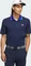 adidas Ultimate365 Tour Twistknit Poloshirt kurzarm collegiate navy (Herren) Vorschaubild