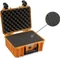 B&W International Outdoor Case Typ 3000 PP.117 Koffer orange mit Schaumstoffeinsatz Vorschaubild