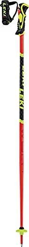 Leki WCR Lite SL 3D Alpin Skistock leuchtrot/schwarz/neon gelb (Junior) (Modell 2021/2022)