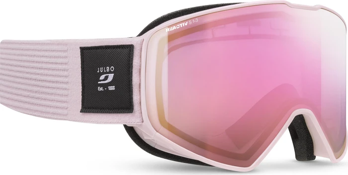 Julbo Cyrius-X Reactiv performance hellrosa/reactiv 1-3 high contrast