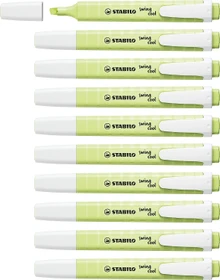 STABILO swing cool Pastel pastelllimette, 10er-Pack