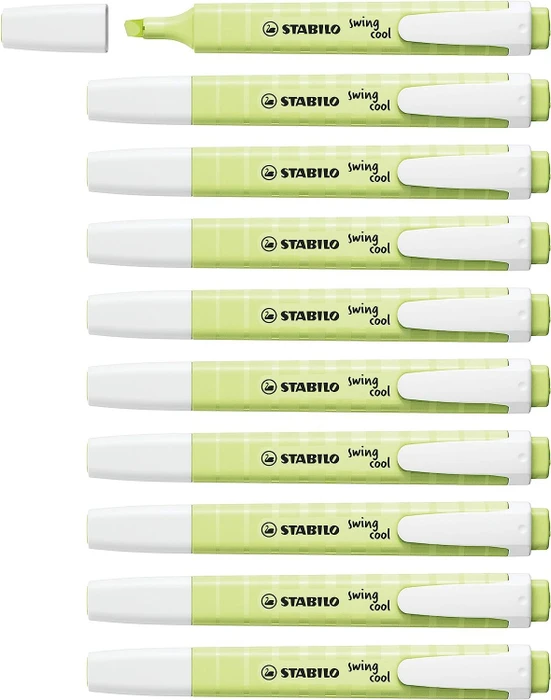 STABILO swing cool Pastel pastelllimette, 10er-Pack