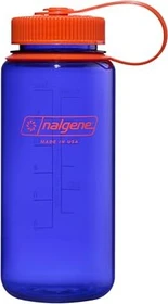 Nalgene Wide Mouth Sustain Trinkflasche 473ml periwinkle