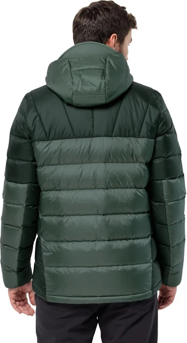 Jack Wolfskin Nebelhorn Down Hoody Funktionsjacke hedge green (Herren)
