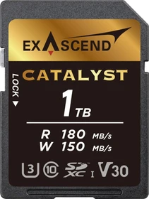 Exascend Catalyst R180/W150 1TB, UHS-I U3, Class 10