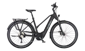 KTM Macina Tour CX 610 Trapez black matt Modell 2023