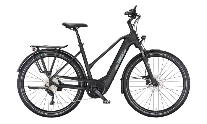 KTM Macina Tour CX 610 Trapez black matt Modell 2023
