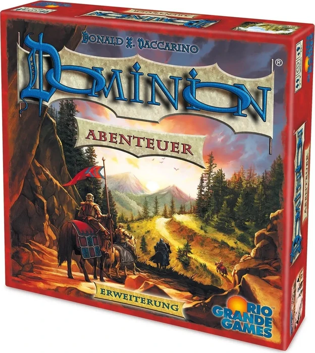 Dominion - Abenteuer (9. Erweiterung)