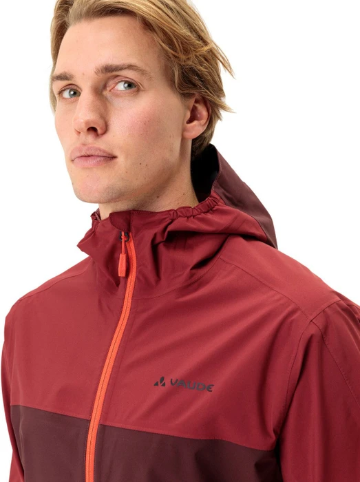 Vaude Moab Rain Fahrradjacke dark oak (Herren)