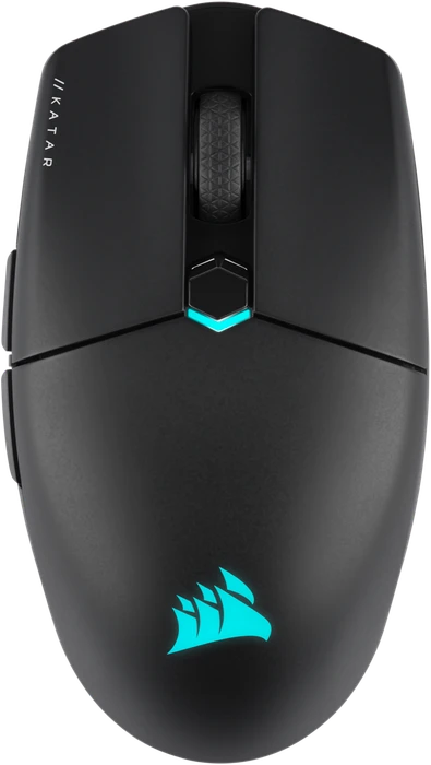 Corsair Gaming Katar Elite Wireless Gaming Mouse, USB/Bluetooth