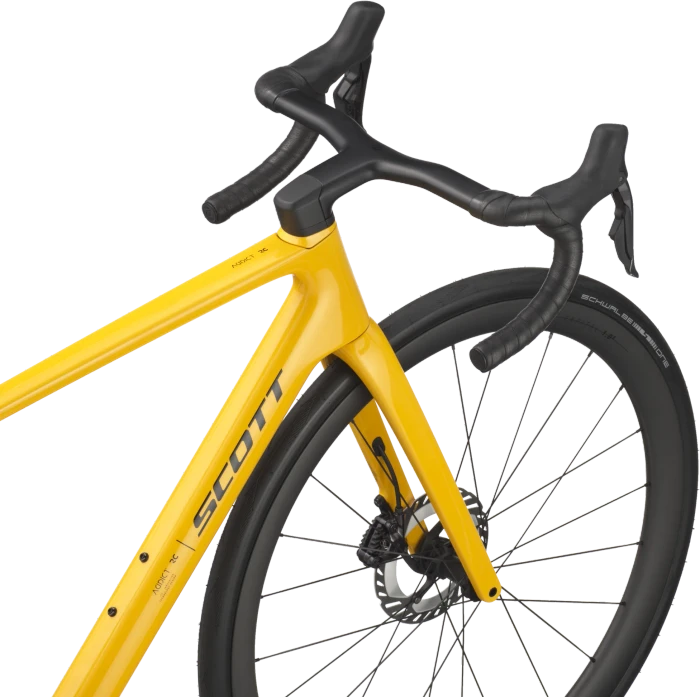 Scott Addict RC 10 bahama yellow Modell 2025