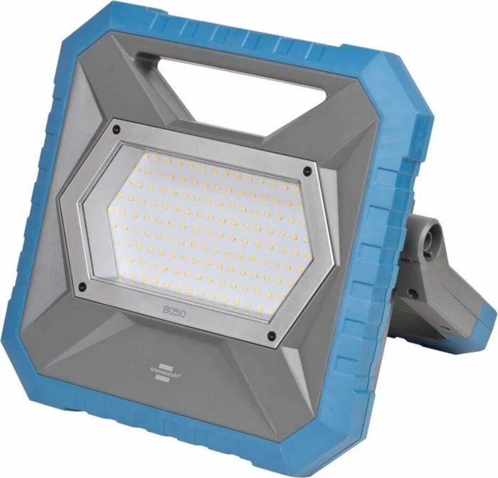 Brennenstuhl BS 8050 MH LED Hybrid Akku-/Elektro-Baustrahler solo