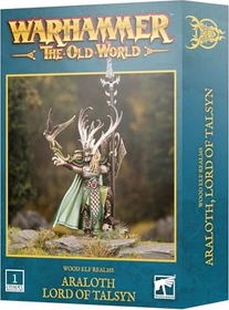 Games Workshop Warhammer The Old World - Wood Elf Realms - Araloth, Lord of Talsyn