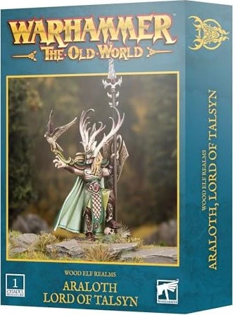 Games Workshop Warhammer The Old World - Wood Elf Realms - Araloth, Lord of Talsyn
