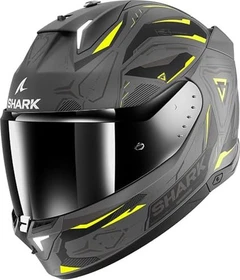 Shark Skwal i3 schwarz/grau/gelb