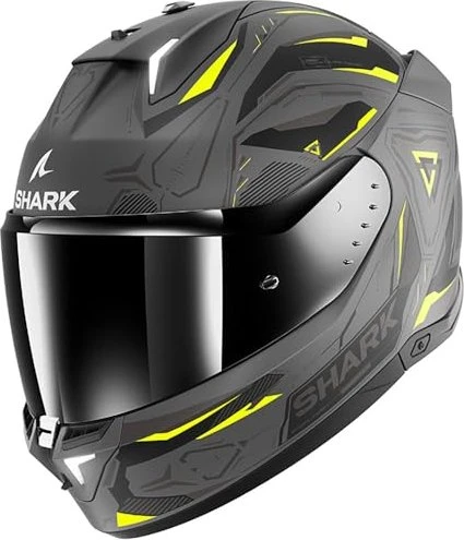 Shark Skwal i3 schwarz/grau/gelb