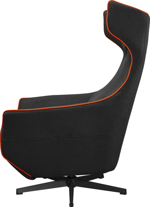 Cougar Magus CGR-MGS-ORB Gaming-Sofa, schwarz/orange