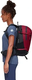 Mammut Lithium 20 blood red/black (Damen)