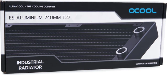 Alphacool ES Aluminium T27 Industry Series 240mm