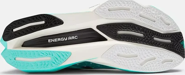New Balance FuelCell SuperComp Elite v4 cyber jade/white/black (Herren)
