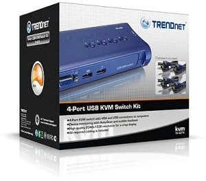 TRENDnet TK-407K