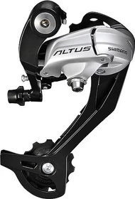 Shimano Altus RD-M370-SGS 9s 11-34t Schaltwerk lang silber