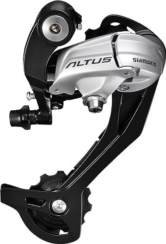 Shimano Altus RD-M370-SGS 9s 11-34t Schaltwerk lang silber