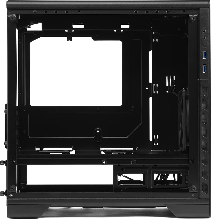 MetallicGear / MagniumGear Neo Micro schwarz, Glasfenster