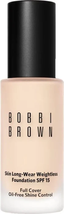 Bobbi Brown Skin Long-Wear Weightless Foundation C-084 almond LSF15, 30ml