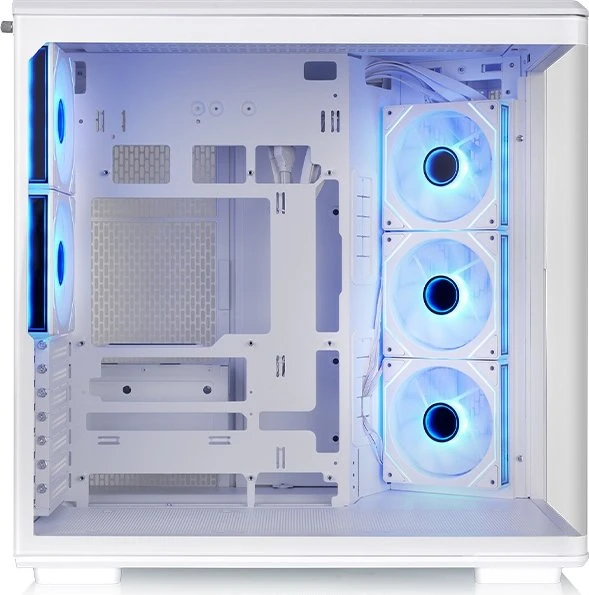 Thermaltake View 590 TG ARGB Snow, weiß, Glasfenster