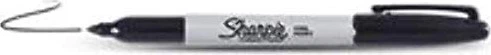 Sharpie Fine Point Permanentmarker schwarz