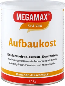 Megamax Aufbaukost Banane 1.5kg