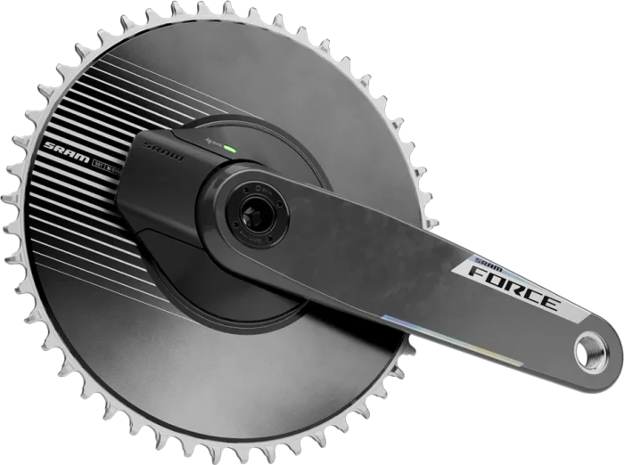 SRAM Force AXS E1 Powermeter 175mm 50 Zähne Kurbelgarnitur