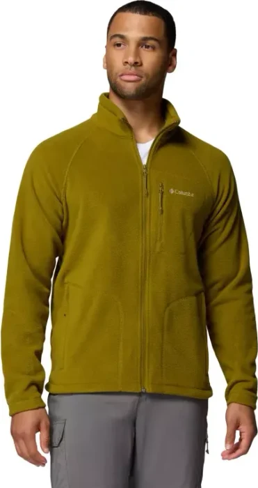 Columbia Fast Trek II Full Zip Fleece Jacke mossy green (Herren)