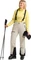 Jack Wolfskin Flowline Pro 2L Insulated Skihose lang pale sand (Damen) Vorschaubild
