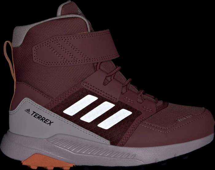 adidas Terrex Trailmaker High Cold.RDY burgundy/silver dawn/amber tint (Junior)