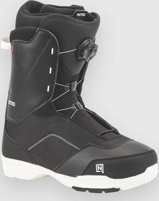 Nitro Tangent BOA Softboot schwarz (Modell 2025/2026)