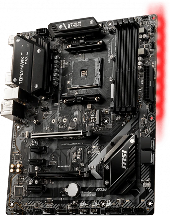 MSI B450 Tomahawk MAX II (AMD AM4)