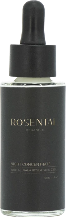 Rosental Organics Night Concentrate with Althaea Rosea Stem Cells, 30ml