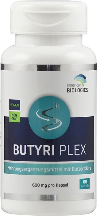 american Biologics Butyri Plex Kapseln, 60 Stück