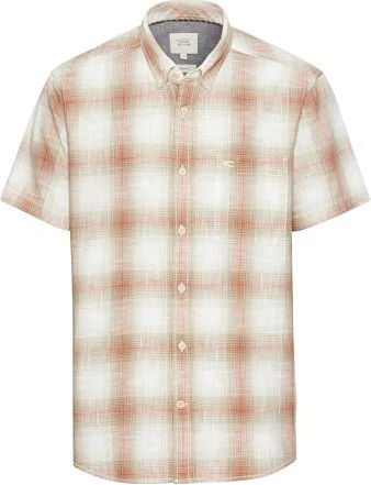 Camel Active Kariertes Hemd kurzarm (Herren)