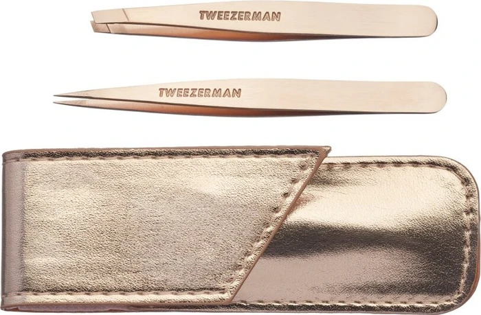 Tweezerman Petite Pinzetten-Set mit Etui