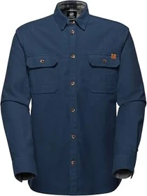 Mammut Tamaro Overshirt Hemd langarm marine (Herren)