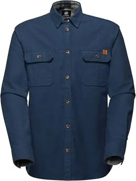 Mammut Tamaro Overshirt Hemd langarm marine (Herren)