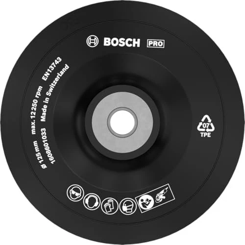 Bosch Professional Stützteller für Winkelschleifer, 125mm
