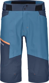 Ortovox Pala Kletterhose kurz blue sea (Herren)