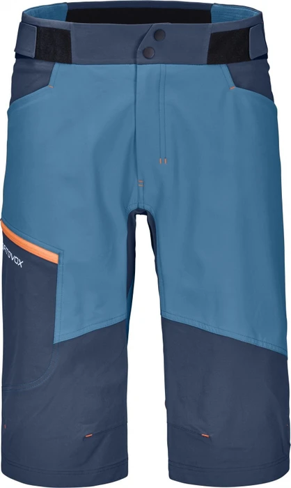 Ortovox Pala Kletterhose kurz blue sea (Herren)