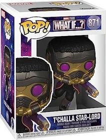 FunKo Pop! - Marvel What If...? - T'Challa Star-Lord