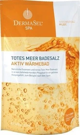Dermasel Spa Totes Meer Aktiv Wärmebad Badesalz, 400g
