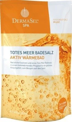 Dermasel Spa Totes Meer Aktiv Wärmebad Badesalz, 400g